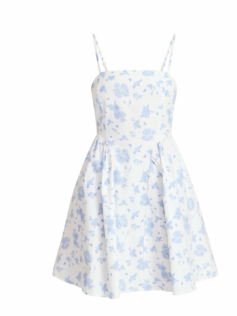 Beautiful white floral dress